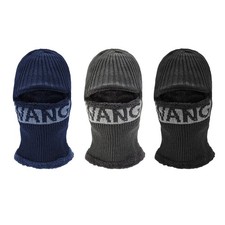 Men Knitted Balaclava Biking Neck Warmer Lightweight Soft Comfortable Windproof
