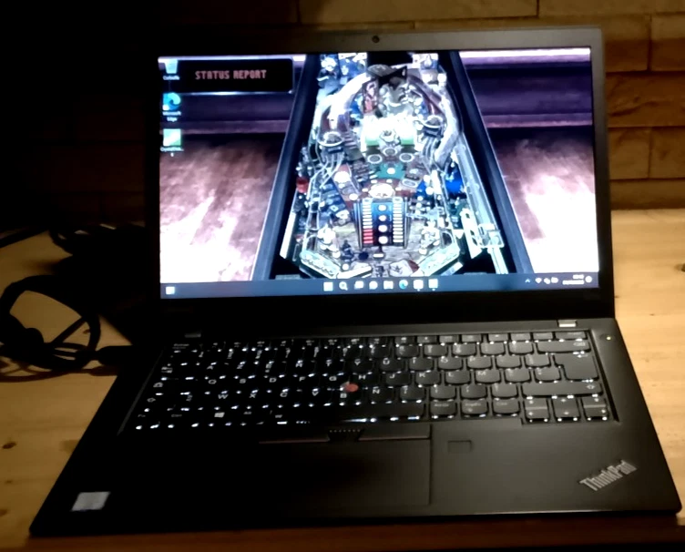 Lenovo Thinkpad T470s i5/Ram 20Go/SSD M2 512Go/Azerty rétro/14"Full HD TACTILE - Photo 4/4