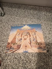 Iron Maiden - Powerslave - EMI - POWER1 - 1st Press - Stereo - UK - 1984 - VG 