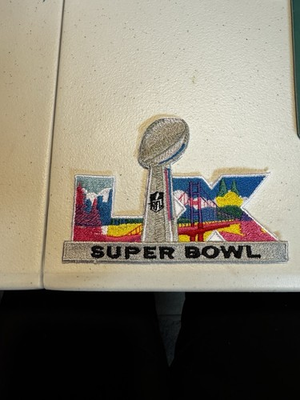 #ad #ad 5 In Super Bowl 60 Embroidered Patch Iron On Free Tracking $8.00