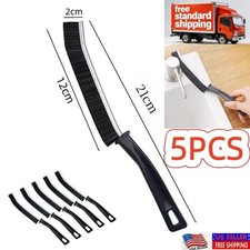 5PCS Multifunctional Long Handle Cleaning Brush, Household Narrow Gap