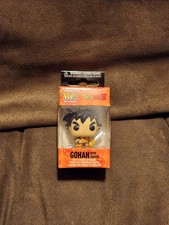Dragonball Z Gohan con Espada Bolsillo Funko Pop Llavero