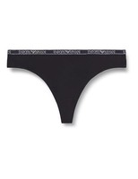 Damen Slips 2Er-Pack Emporio Armani, Schwarz, Xl, UnterwäSche, Panties