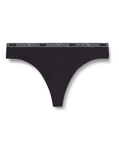 Damen Slips 2Er-Pack Emporio Armani, Schwarz, Xl, UnterwäSche, Panties-image