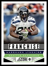 2013 Score Future Franchise Marshawn Lynch Seattle Seahawks #295