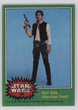1977 Topps Star Wars Han Solo Harrison Ford #260 1e8j