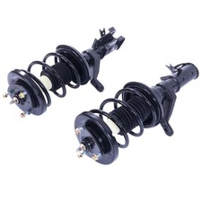 2 Front Quick Complete Struts Coil Springs Assembly For Honda Civic