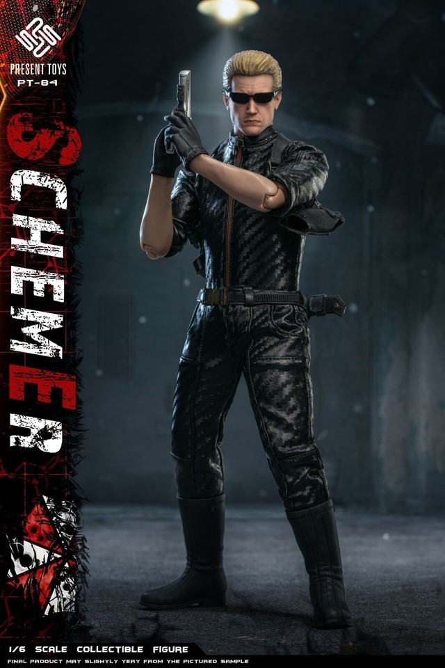 New PRESENT TOYS PT-sp84 1/6 Schemer Wesker 12