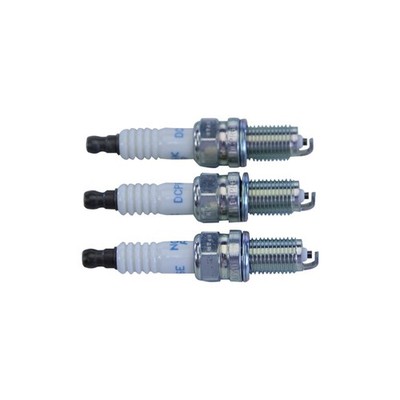 NGK Zündkerze Spark Plug DCPR6E, 3 Stück