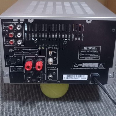 ONKYO FR-N9NX CD MD Tuner Amplifier Tested Serviced New Pickup