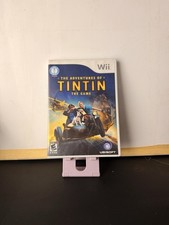 The Adventures of Tintin: The Game (Nintendo Wii, 2011) Tested And Working