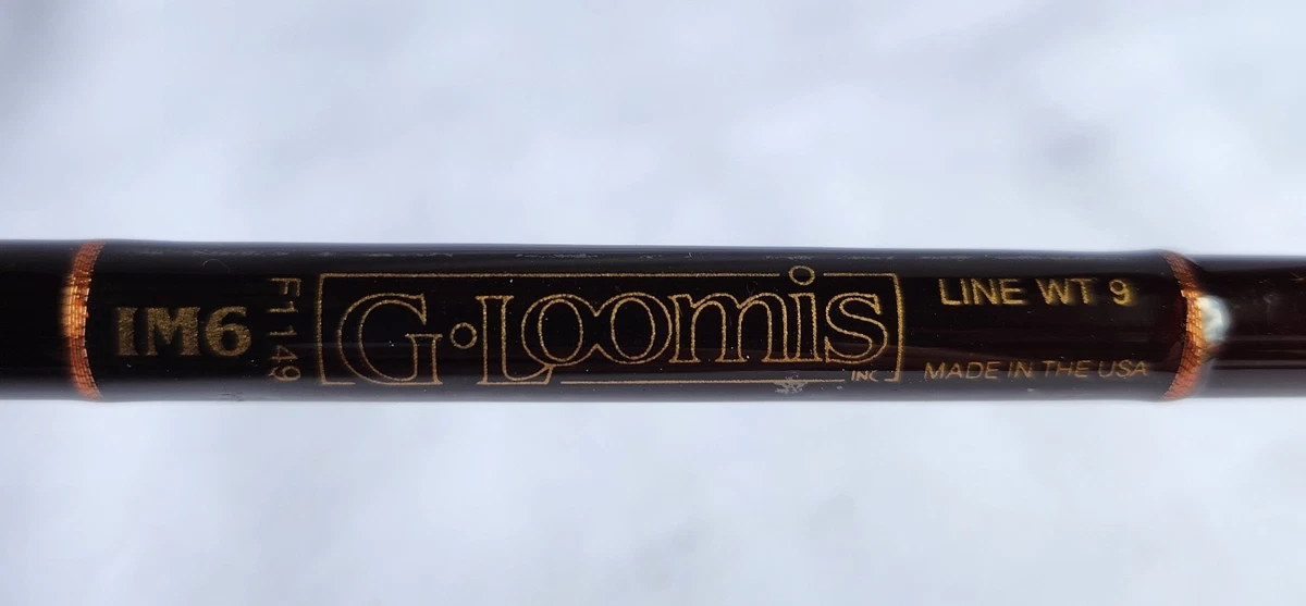 G.Loomis Graphite Fishing Rods Fly Fishing Rod 9 wt Line Weight