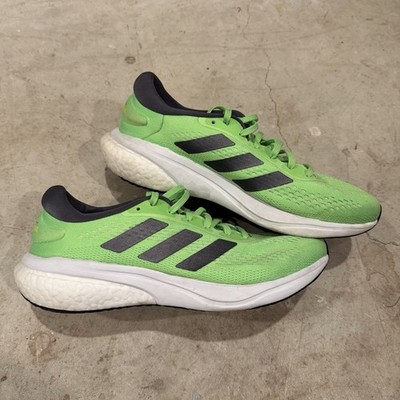Adidas Supernova 2 Solar Green / Grey Men's Shoes Size 9 (GW9092)