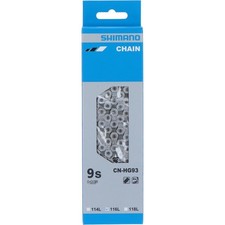 Shimano Bicycle Chain Bike Chain CN-HG93 9 Speed 116 Links Silver 