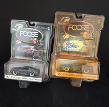 Foose Stallion Ford Mustang New In Box Qty 2 One With Autograph