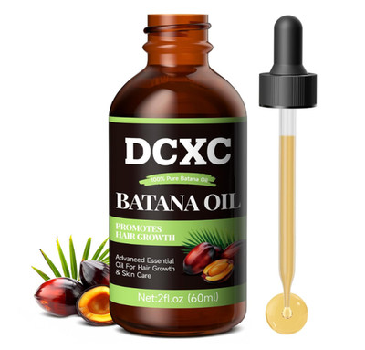 100% Pure & Natural Batana Oil for Hair Growth - Strengthens Hair, Reduces Br...