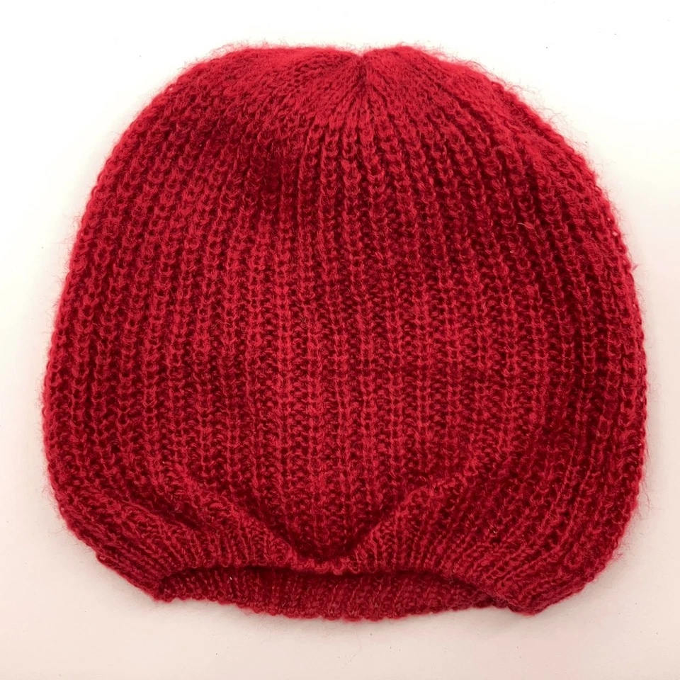 Neff Gorra de Invierno Redonda Punto Fino Rojo Foto 2 de 4