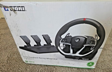 Hori Force Feedback Racing Wheel DLX for Xbox...