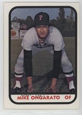 1981 TCMA Minor League Mike Ongarato #1143 sq1