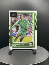 2025-26 Donruss Road to FIFA World Cup #6 Nicolas Jackson, Senegal OPTIC CHROME