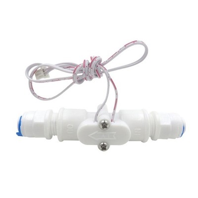1/4inch Water Flow Sensors Control Effect Flowmeter Hall For Coffee Machines