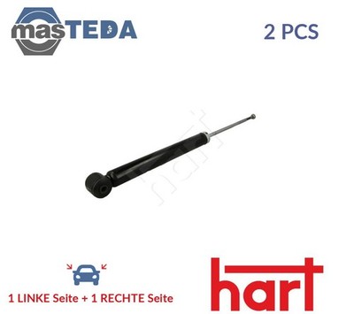 810 367 STOSSDAMPFER STOßDÄMPFER 2 STÜCK PAAR HINTEN HART 2PCS NEU