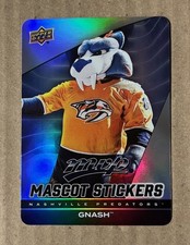 2025-26 Upper Deck MVP Mascot Insert MS-15 Gnash Nashville Predators 