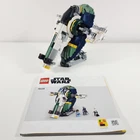 Lego Star Wars: Jango Fett's Starship (75433) Ship Only Complete with Manual