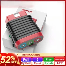 BD6 Bluetooth Auto OBD2 Scanner Full System RESET OIL Cars Diagnostic Tools Lot