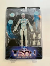 NOT MINT: DIAMOND SELECT TOYS Disney Tron Movie: Tron Select Action Figure