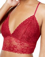 NWT Maidenform Bralette wire free Bra Lace XL