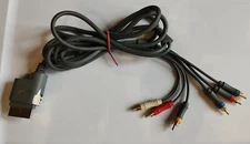 Genuine Microsoft OEM Component Video Cable ORIGINAL XBOX 360 480p 720p 1080i