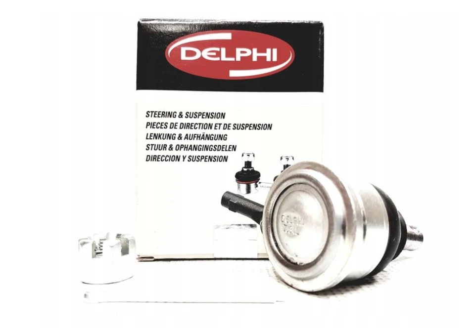 Juego de 2 rótulas de suspensión inferior delanteras DELPHI para Acura EL RSX Honda Civic Foto 2 de 4