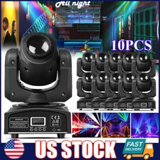 120W LED RGBW Moving Head Stage Lighting Gobo Beam Pattern Party DJ Disco Light