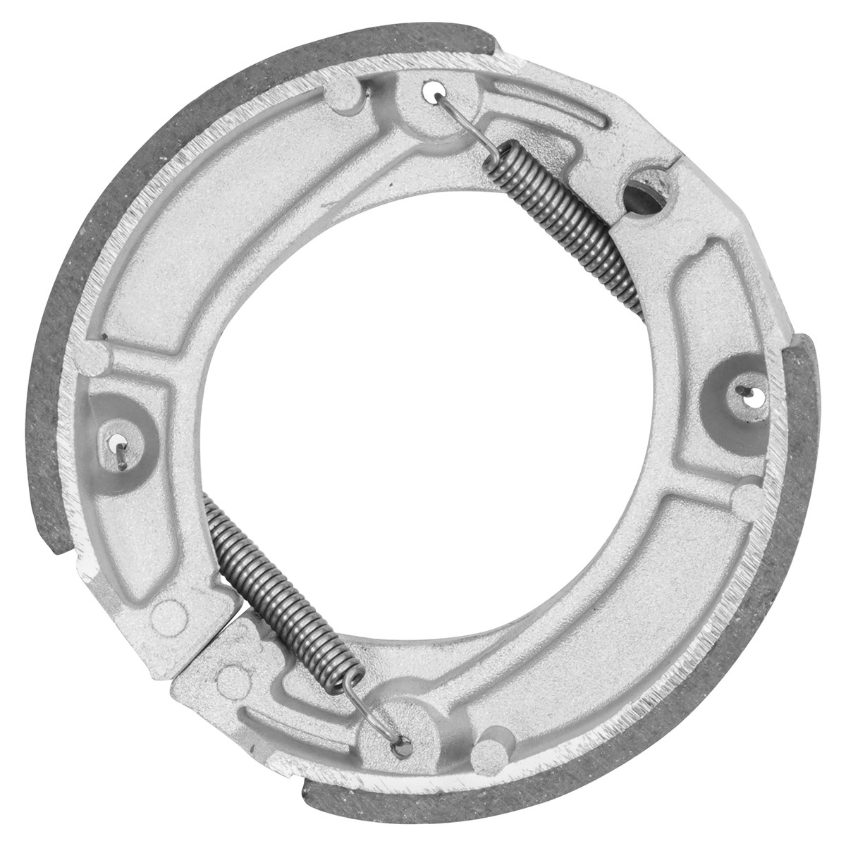 Caltric Rear Brake Shoes for Honda NX250 1988 1989 1990