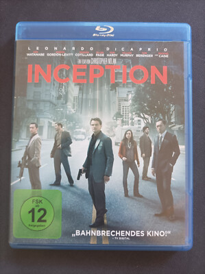 Inception - Blu Ray