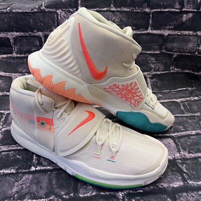 Nike KYRIE 6 N7 Sz 8‎ Light Cream Sail Electric Basketball CW1785 200 s-l400.jpg main image 4