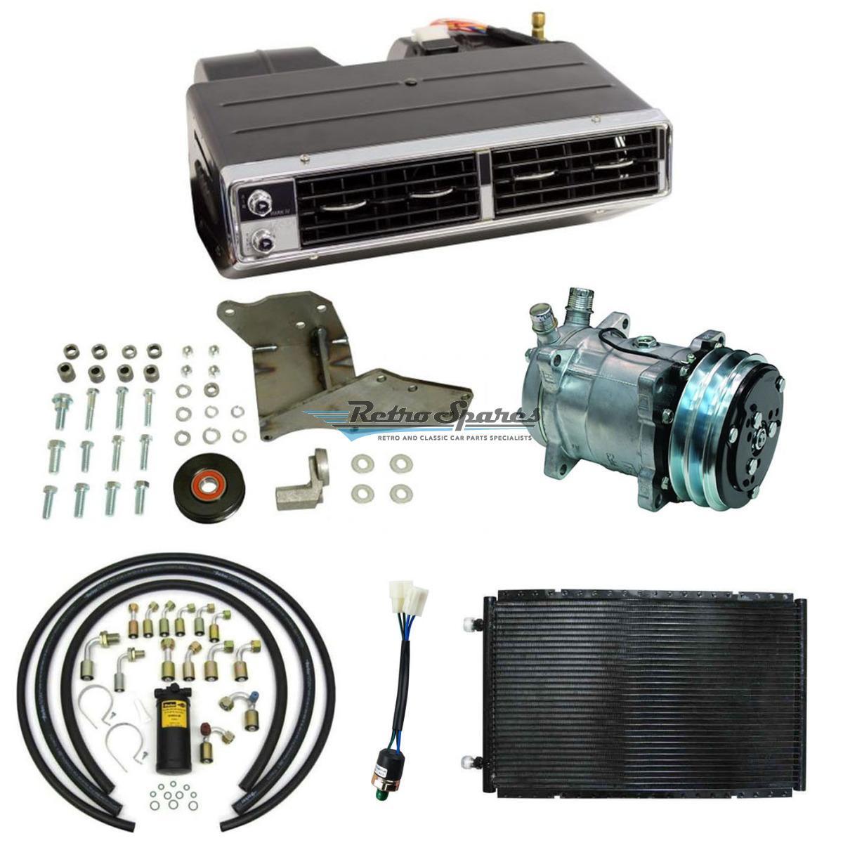 Gearhead Mark IV Underdash Cool Only Air Conditioning Kit Fittings