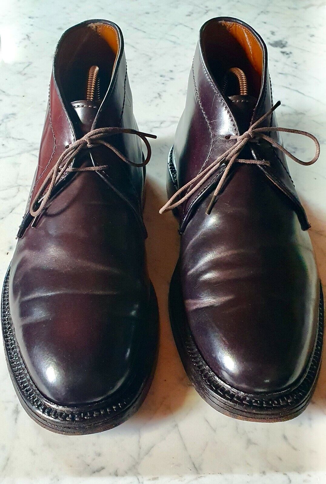 Alden 1339Y Color 8 Shell Cordovan Chukka