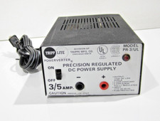 Tripp-Lite Precision Regulated DC Power Supply Model: PR-3/UL 3/5 Amp 13.8 volt