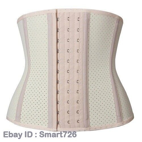Damen Taillentrainer Stahl Korsett Unterbrust Sport Body Shaper - Bild 9 von 16