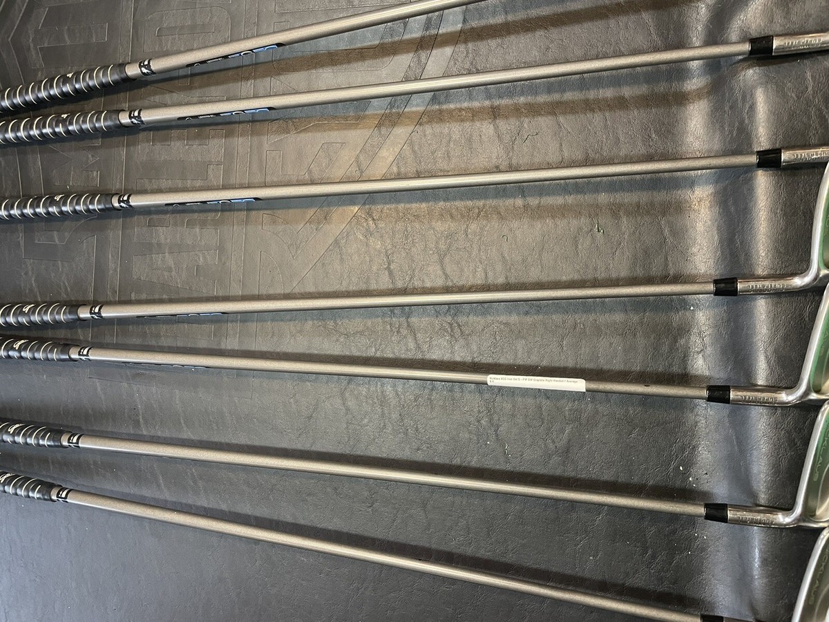 Nicklaus VCG Tour Cryogenic Supersteel 5-9, P, S Graphite Iron Set