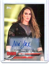 2018 Topps WWE Wrestling Cards 34