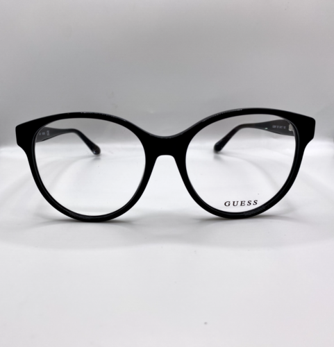 GUESS GU2847 001 Black Plastic Optical Eyeglasses Frame 54-17-140 2847 RX