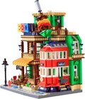 Bbq Restaurant Building Blocks Set | General Jim's Toys & Bricks