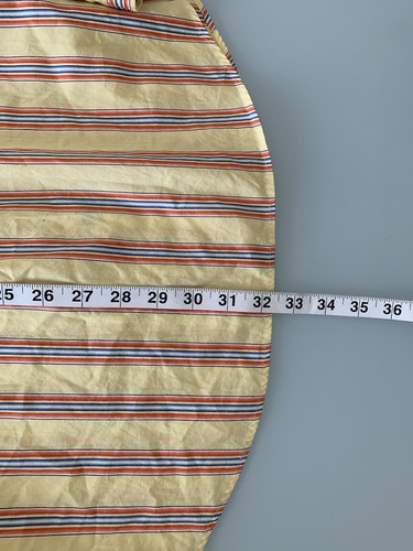 Vintage Ralph Lauren Men's Button Down Barcode Striped Shirt Size XL Custom Fit - Picture 9 of 9