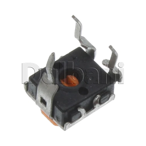 10 piezas 501 500 Ohm Resistencia Variable Trimpot POT Ajustable 1 Vuelta Horizontal Foto 2 de 2