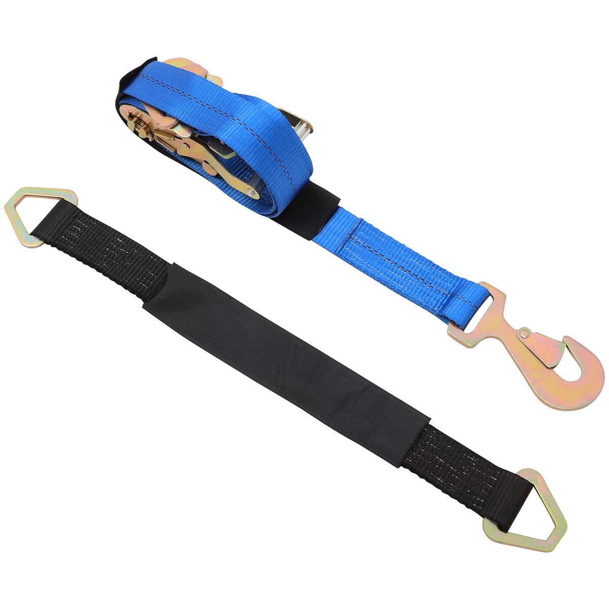 Set Di 4 Cinghie Di Fissaggio Per Assi Auto Da Corsa/rimorchio - Foto 9