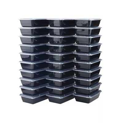 GoodCook Meal Prep Single Cavity Container - 30pk