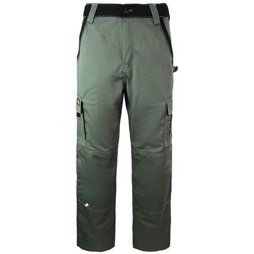mens grey work trousers